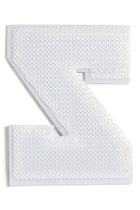 Kids 2” Chenille Varsity Letter ‘Z’ Patch