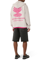  Logo Zip-Up Hoodie