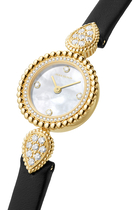 Serpent Bohème Watch, 18k Yellow Gold & Diamonds