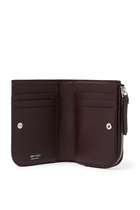 Diamond Compact Wallet