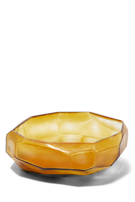 Handcrafted Cubistic Bowl