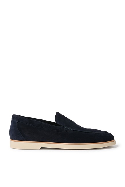 Calpe Suede Loafers