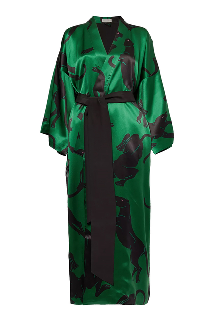 Queenie Poiret Panther Robe