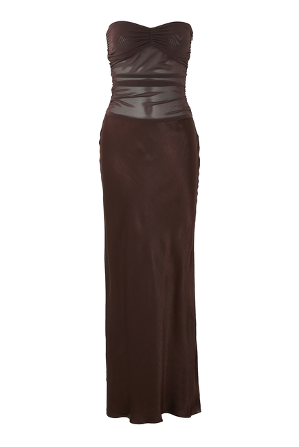 Dua Strapless Dress
