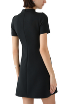 Twill A-Line Dress