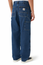 Double Knee Denim Pants
