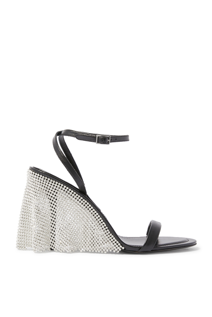 Kate 90 Embellished Sandals