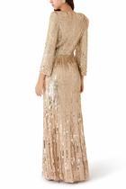 Cosmos Gown