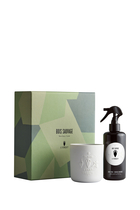 Bois Sauvage Room Spray + Candle Gift Set