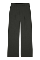 Tailored Wide-Leg Trousers