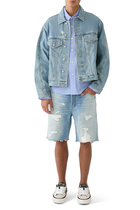 Washed Denim Jacket