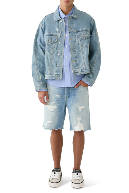 Washed Denim Jacket