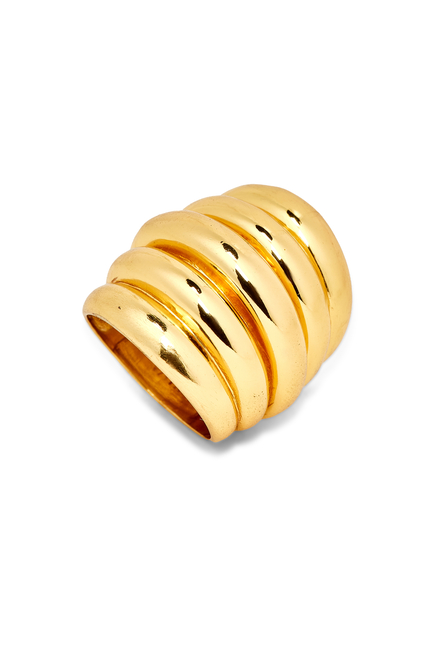 Ribbed Ring