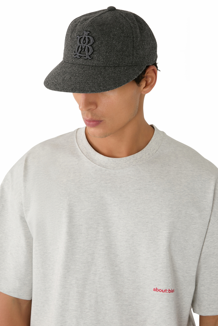 Monogram Wool Cap