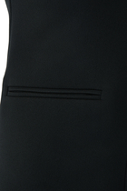 Twill A-Line Dress
