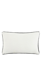 Snake Embroidered Pillow