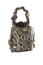 Snake Mini Bou Bucket Bag
