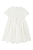 Kids Short Sleeve Lace Dress