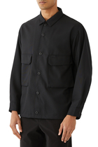 Hybrid Wool Shirt