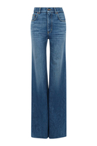 High-Rise Flare Jeans