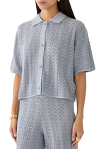 Kelp Crochet Shirt