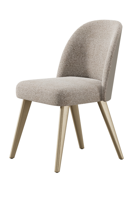 Gem 100 Armless Dining Chair 
