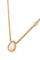 Serpent Bohème XS Mother Of Pearl Pendant Necklace