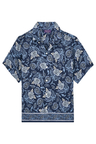 Paisley Print Shirt