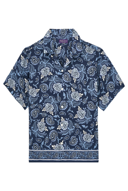 Paisley Print Shirt