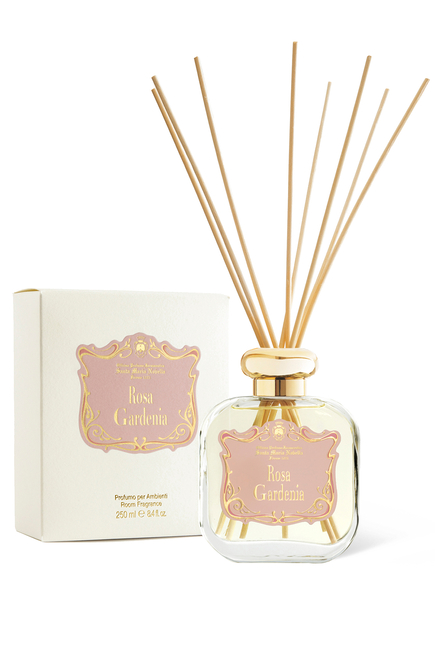 Rosa Gardenia Room Fragrance Diffuser