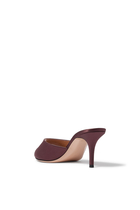 Elle 70 Satin Mules