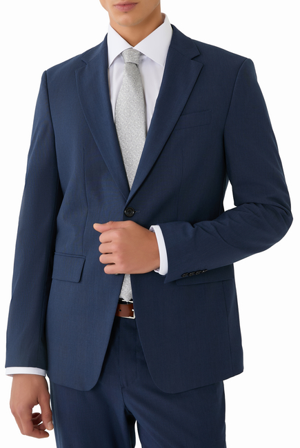 Medallion Woven Silk Tie