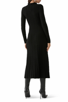 Long Sleeves Jersey Dress