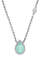 Serpent Bohème Aquaprase Pendant