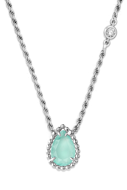 Serpent Bohème Aquaprase Pendant