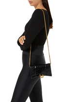 Hour Glass Wallet Chain Bag