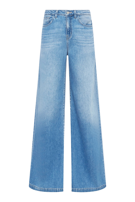 Quincy Wide-Leg Jeans