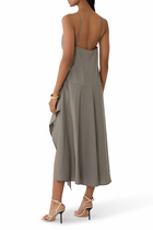 Asymmetric Slip Dress