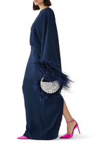 Feathered Eternity Dress