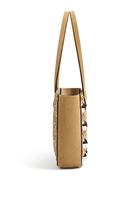 Nellcôte Mini Suede Shopping Bag