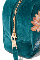 Lotus Makeup Bag