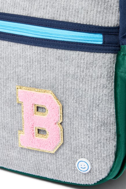 3” Chenille Sparkle B Letter Patch