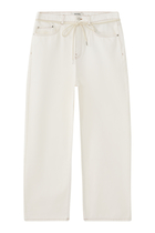 Relaxed Denim Jeans