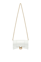 Hour Glass Wallet Chain Bag