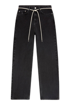 Relaxed Denim Jeans