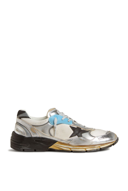 Dad-Star Leather Sneakers