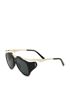 SL M137 Aviator Sunglasses