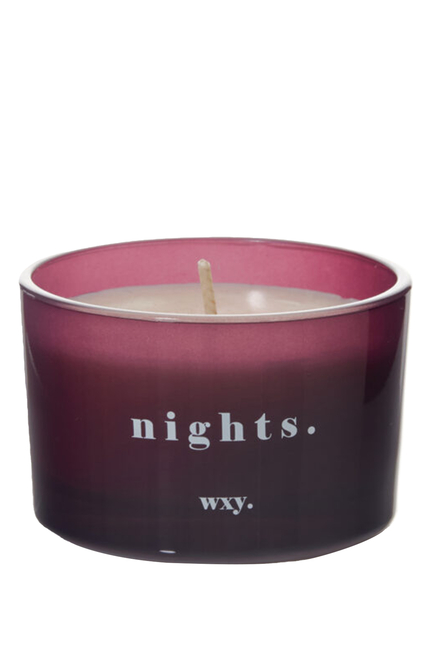 Classic Mini Candle - Nights Bourban Sugar & Tobacco Leaf