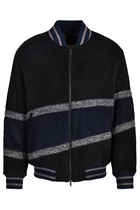 Sustainable Capsule Blouson Bomber Jacket