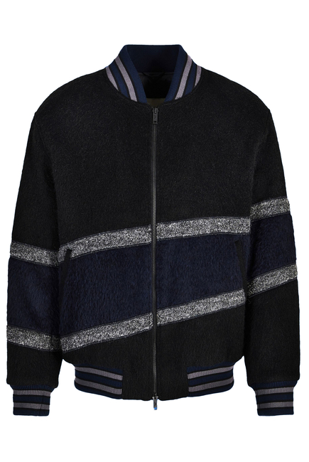 Sustainable Capsule Blouson Bomber Jacket